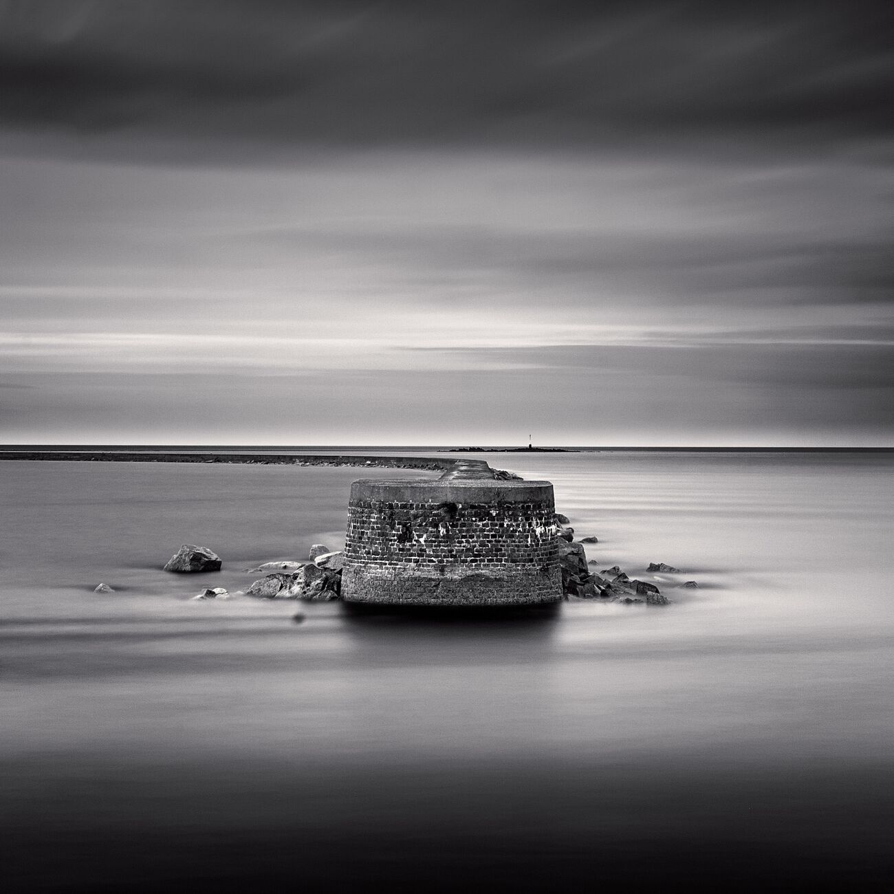 Buy a 9.1 x 9.1 in, East Dyke. Ref-11571-9 - Denis Olivier Art Photography