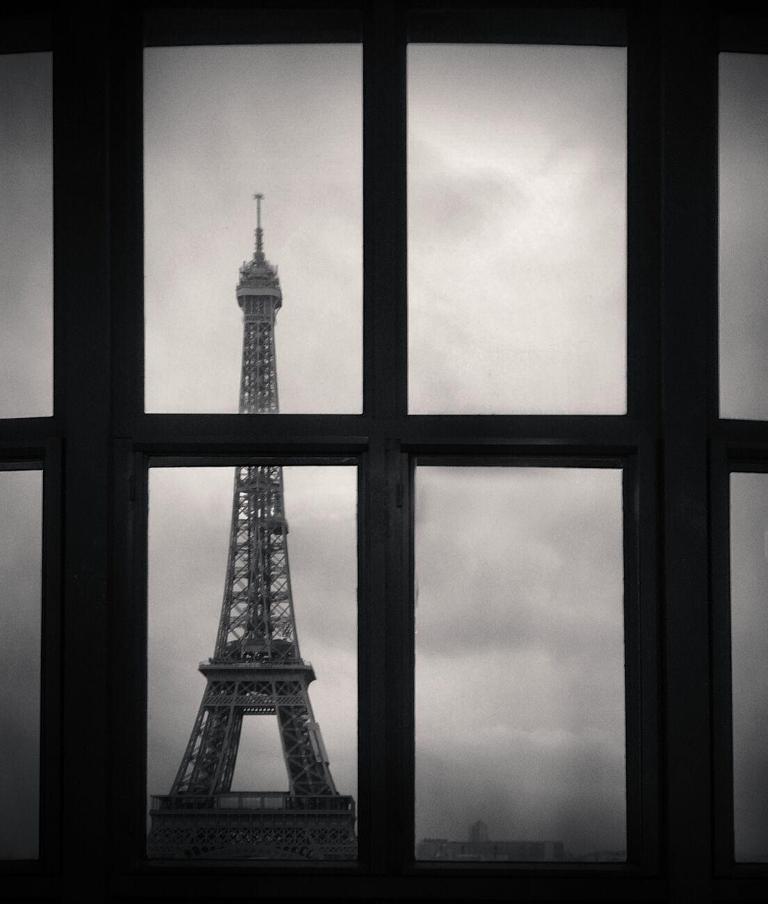 Purchase a 15 x 17.7 in print of photograph Eiffel Tower. Ref-1371-4 - Denis Olivier Photography
