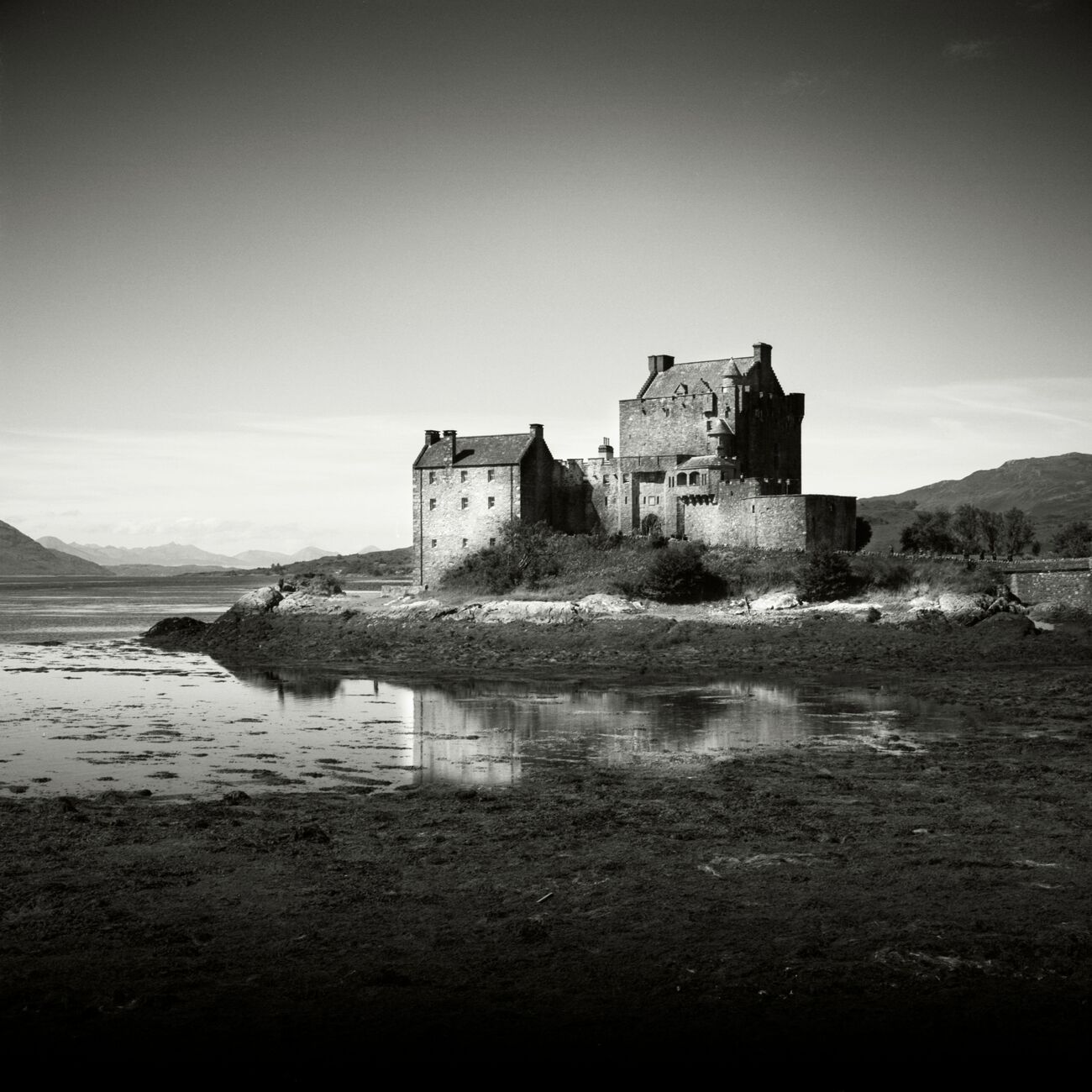 Eilean Donan Castle, Etude 4, Highlands, Scotland. August 2022. Ref-11675 - Denis Olivier Art Photography