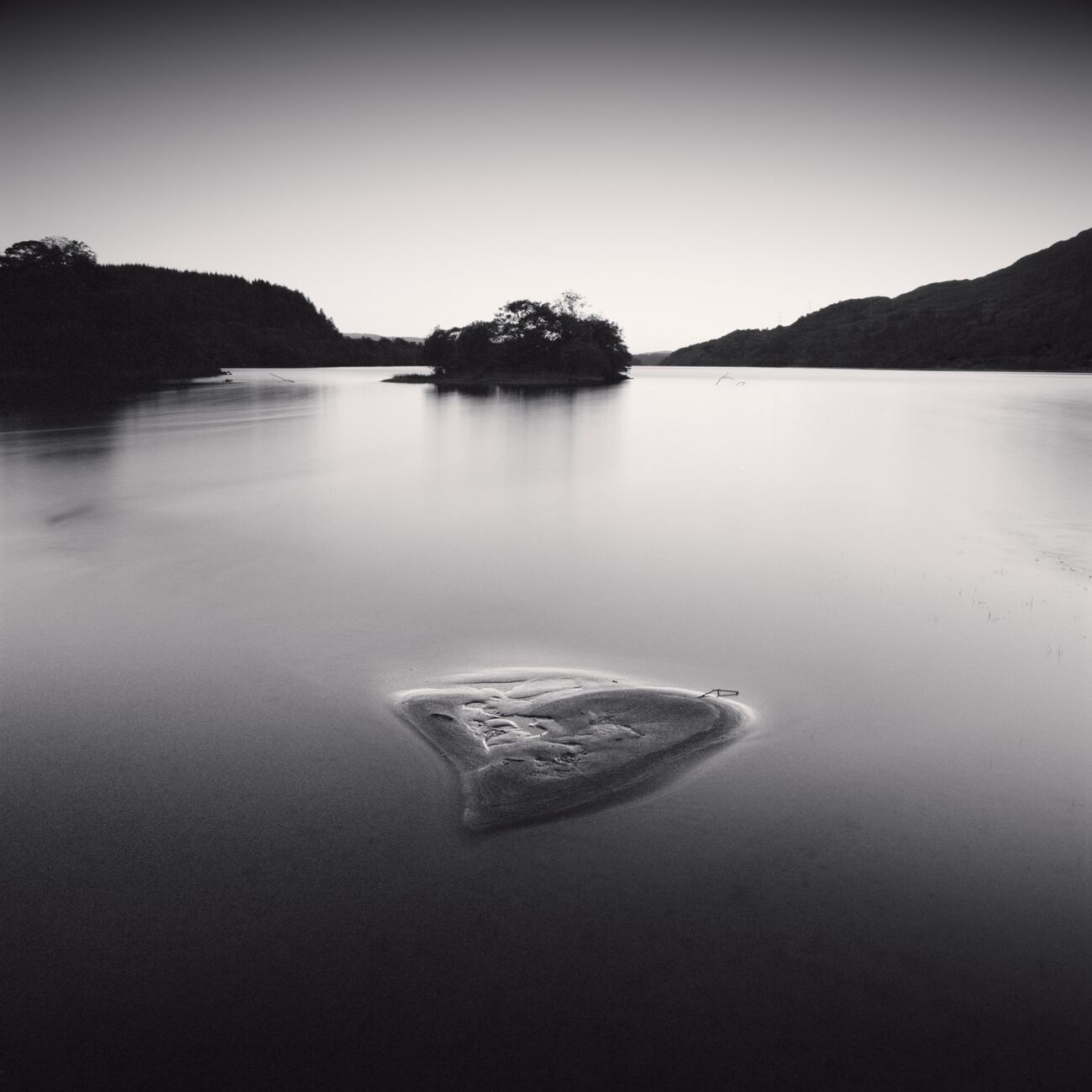 Emerging Sand, Loch Awe, Scotland. August 2022. Ref-11582 - Denis Olivier Photography
