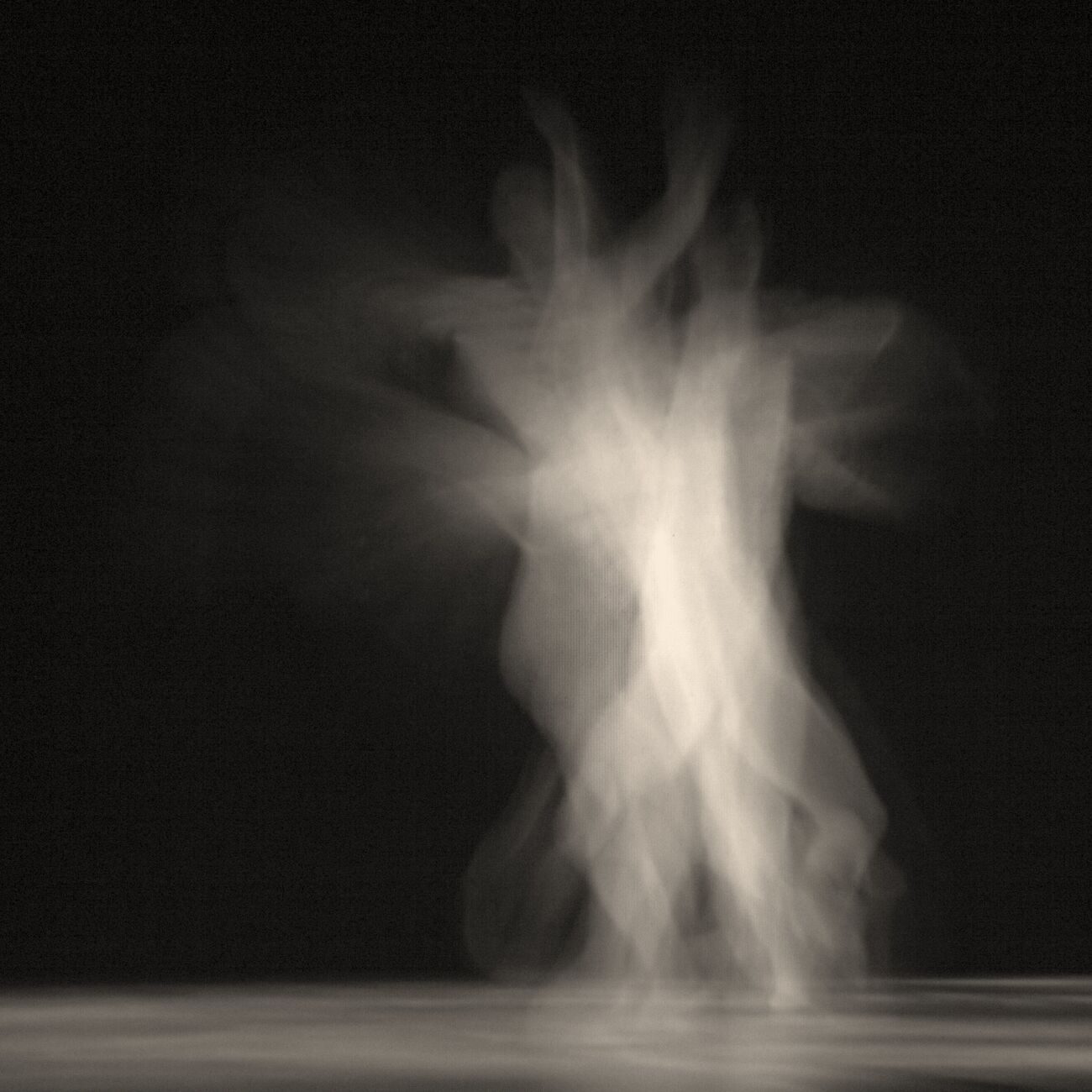 Photograph print 9.1 x 9.1 in, Ghost Opera, etude 21. Ref-1061-1 - Denis Olivier Photography