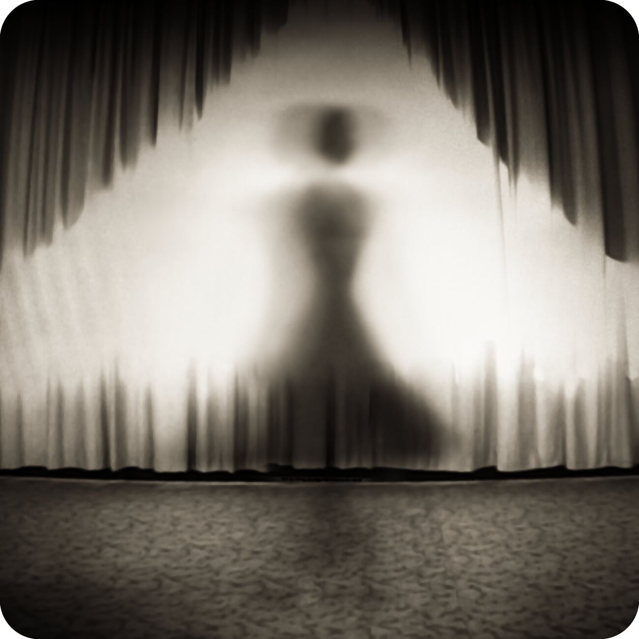 Purchase a 9.1 x 9.1 in print of photograph Ghost Opera, study 28. Ref-1111-3 - Denis Olivier Photography