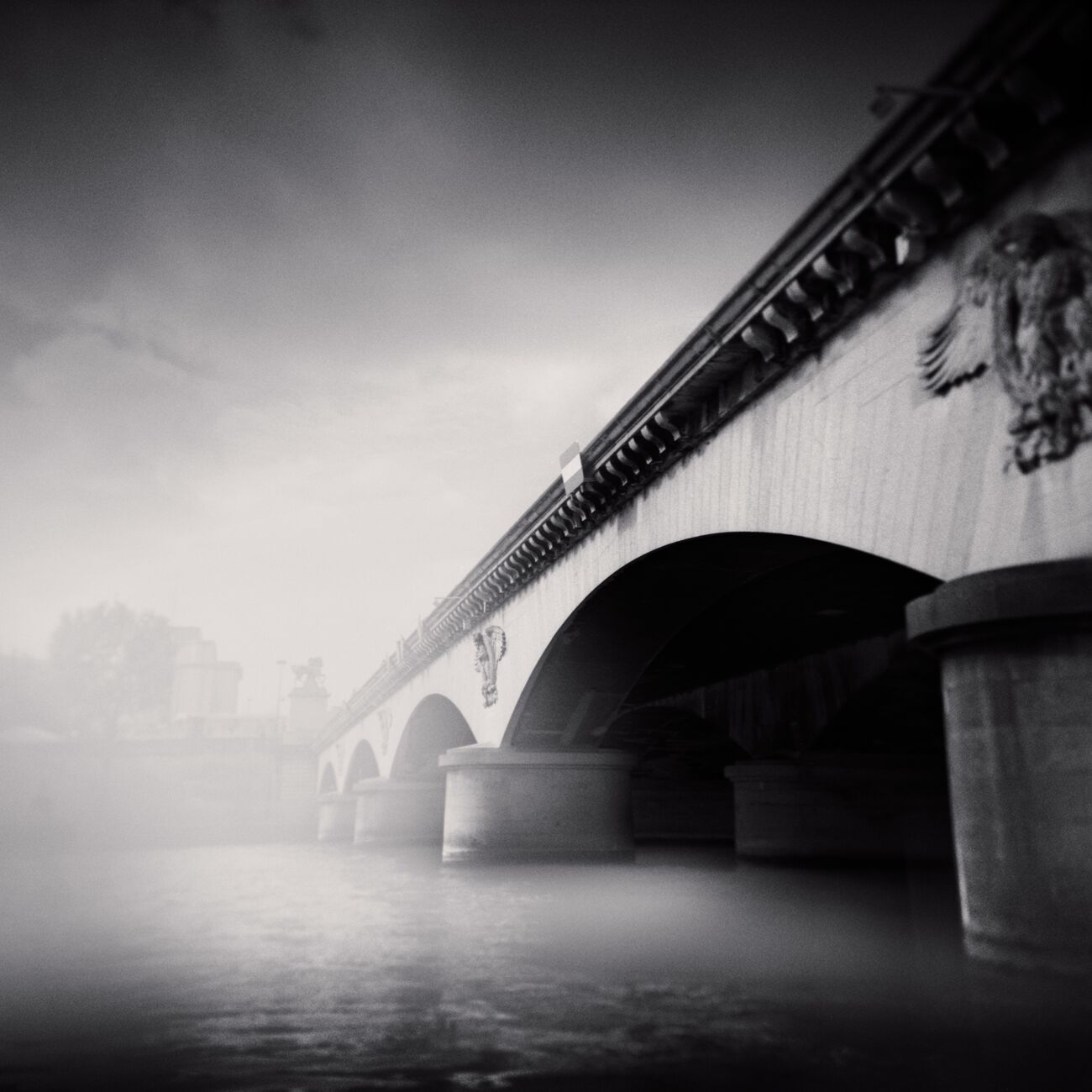 Iéna Bridge, Paris, France. August 2021. Ref-11494 - Denis Olivier Photography