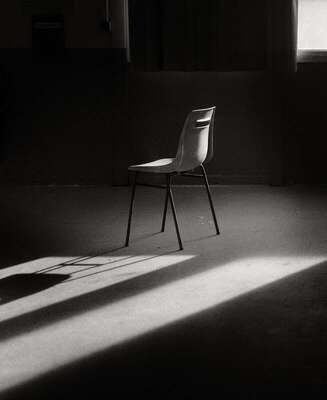 Isolated Chair, Day Camp, Thouars, Talence
