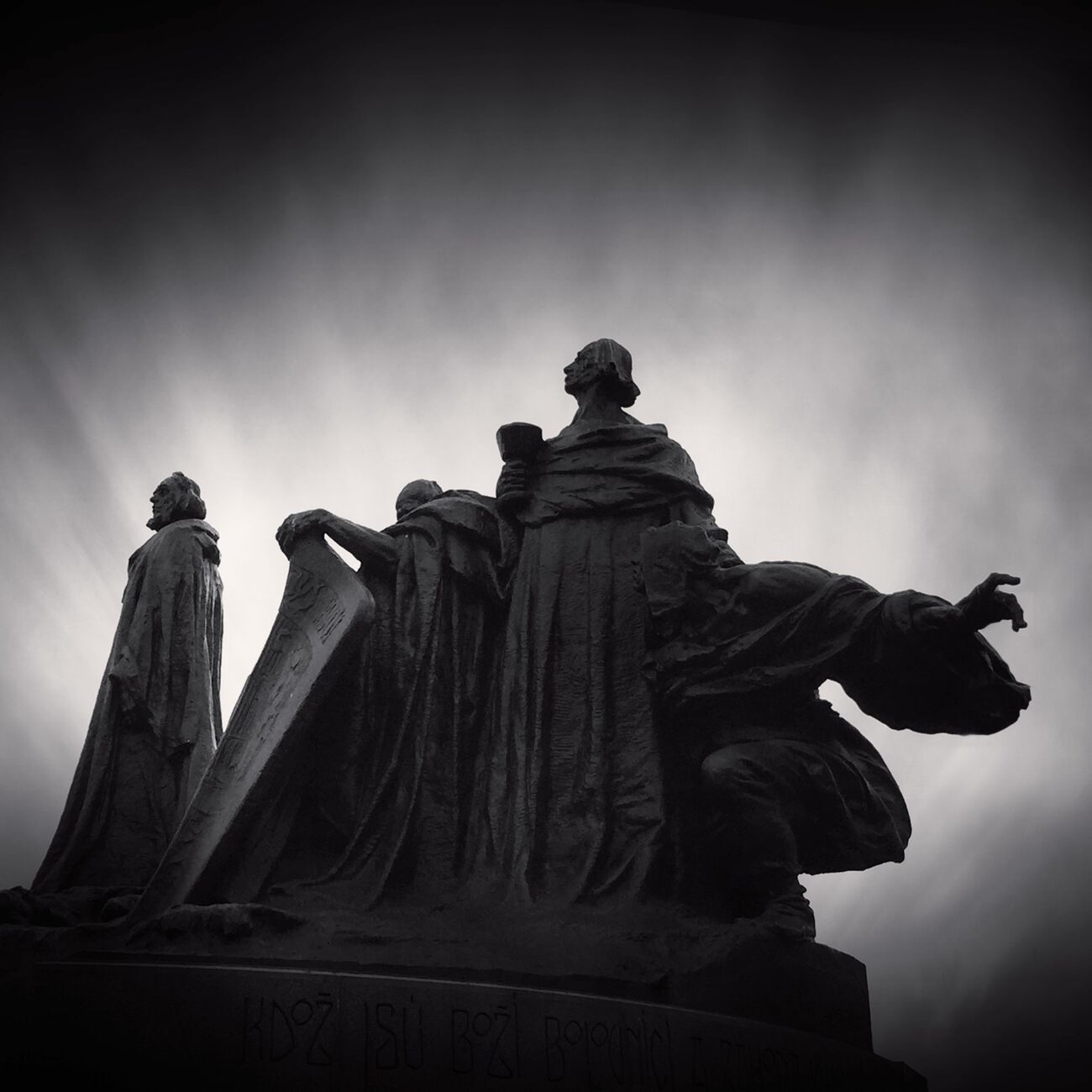 Jan Hus Memorial, Prague, Czech Republic. March 2016. Ref-11562 - Denis Olivier Art Photography
