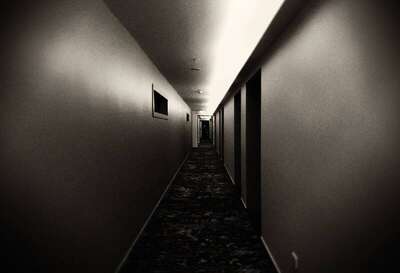 Hallway, MSocial Hotel Auckland