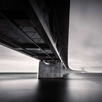 Øresund Bridge, study 2, Malmö