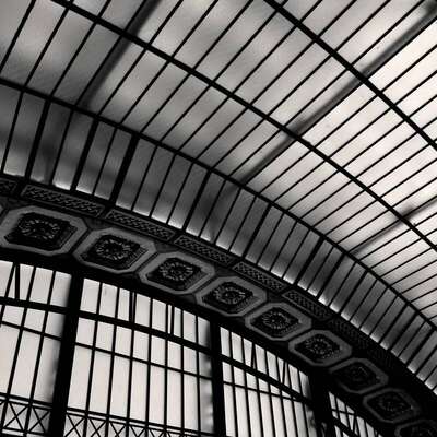 Orsay museum glass roof I, Paris