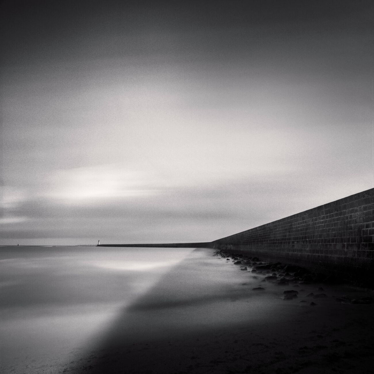 Pier Shadow, Le Croisic, France. May 2021. Ref-11454 - Denis Olivier Photography