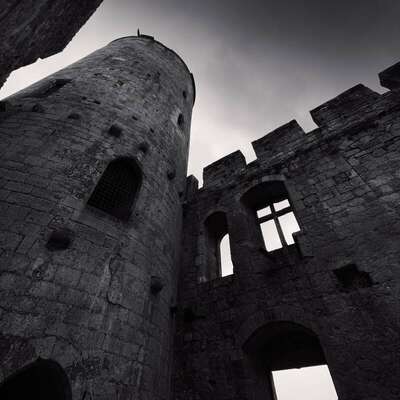 Rauzan Castle, Rauzan, France. October 2022. Ref-11589 - Denis Olivier Art Photography