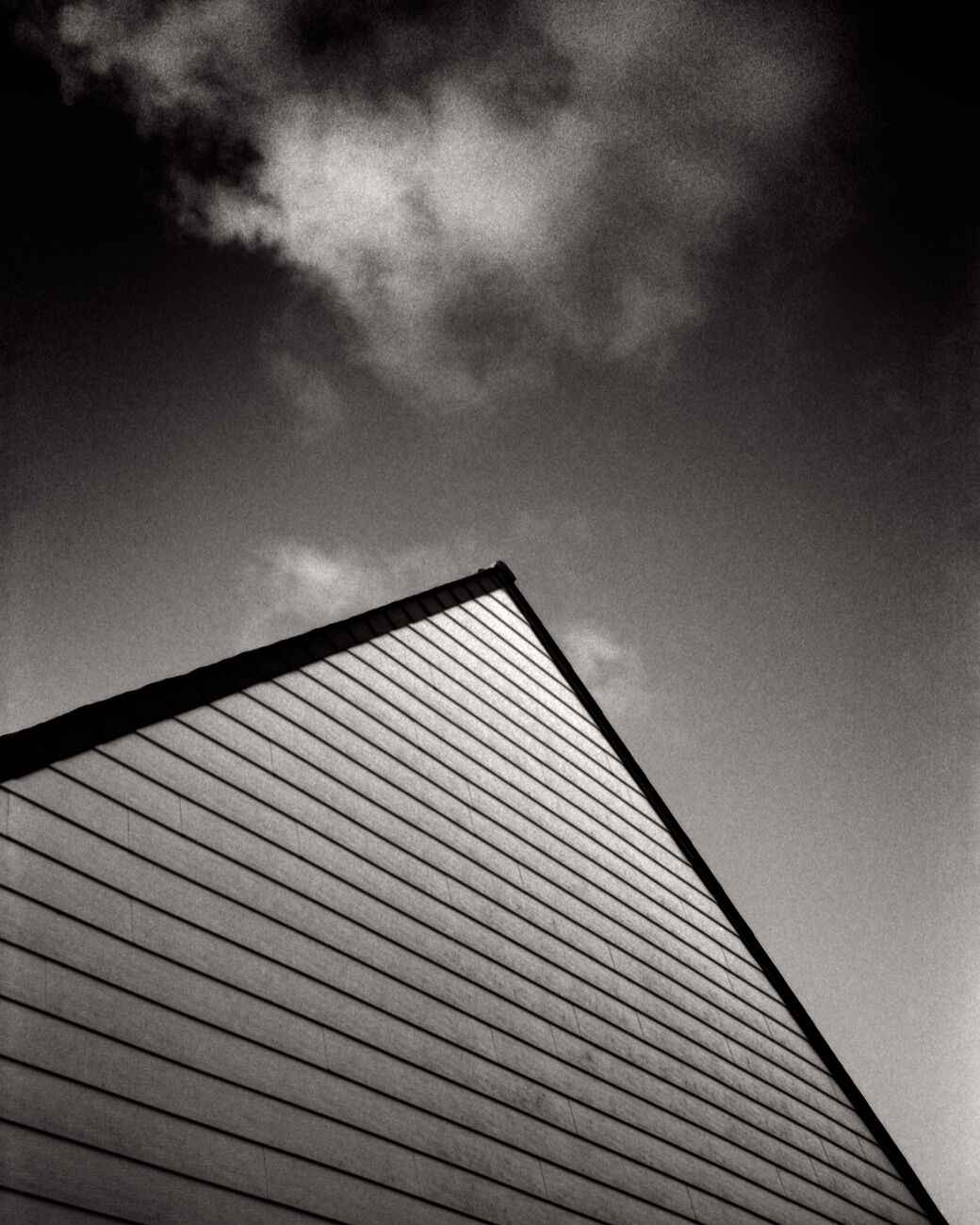 Photograph print 22 x 27.6 in, Roof. Ref-11620-16 - Denis Olivier Art Photography