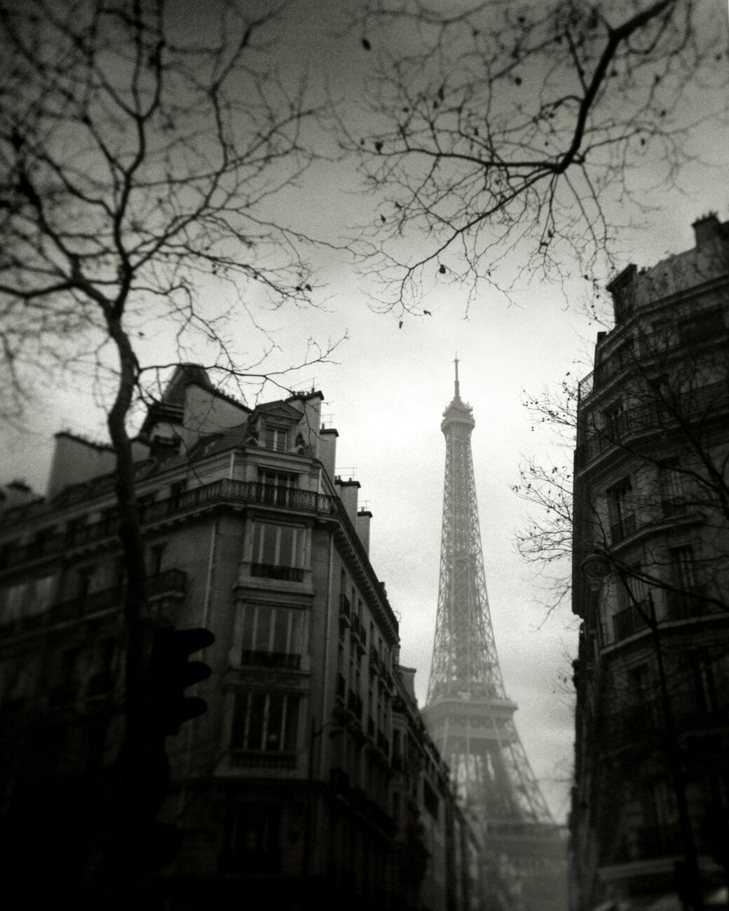 Rue De Monttessuy, Paris, France. February 2023. Ref-11669 - Denis Olivier Photography