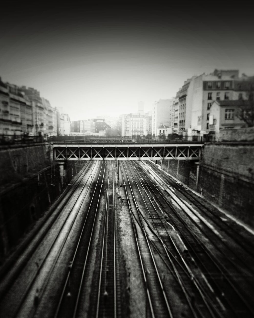 Saint-Lazare Railways, Paris, France. February 2023. Ref-11671 - Denis Olivier Art Photography