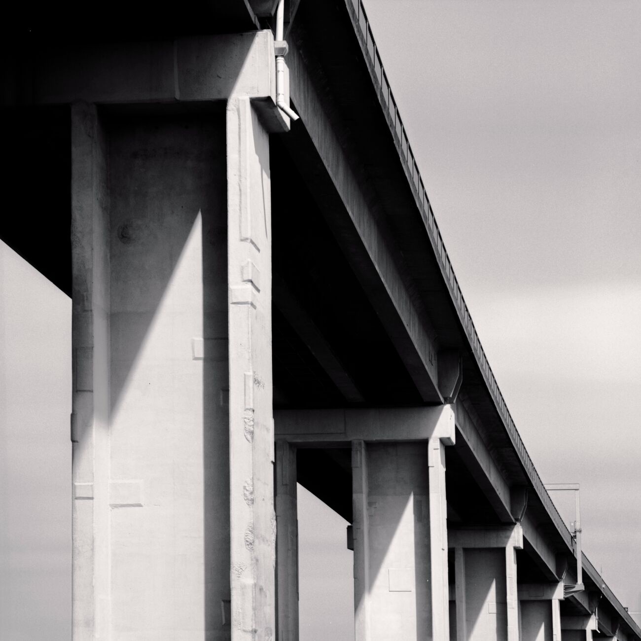 Buy a 9.1 x 9.1 in, Saint-Nazaire Bridge, etude 1. Ref-11448-10 - Denis Olivier Art Photography