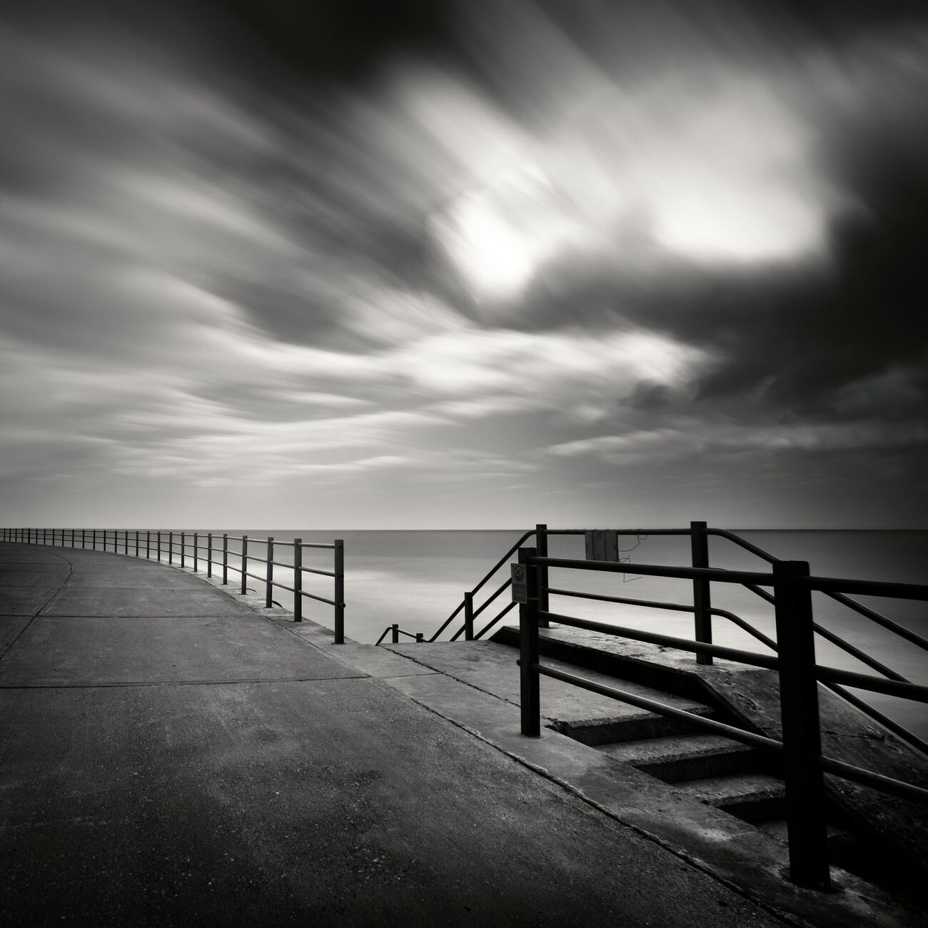 Get a 9.1 x 9.1 in, Seafront. Ref-973-3 - Denis Olivier Art Photography