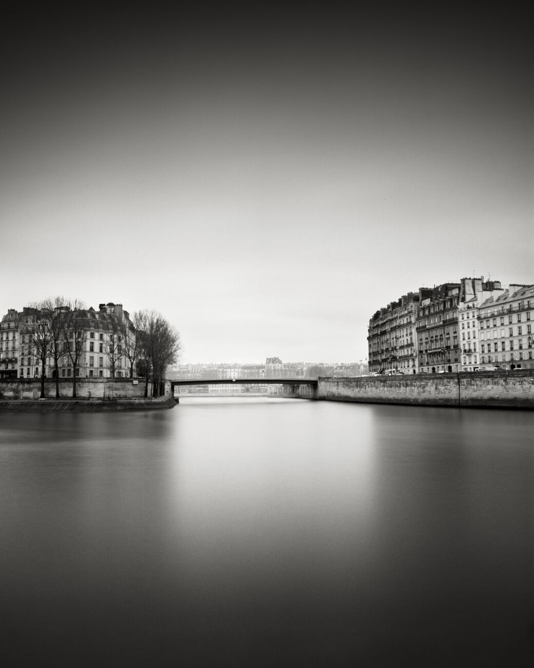 Seine River, Paris, France. February 2022. Ref-11688 - Denis Olivier Art Photography
