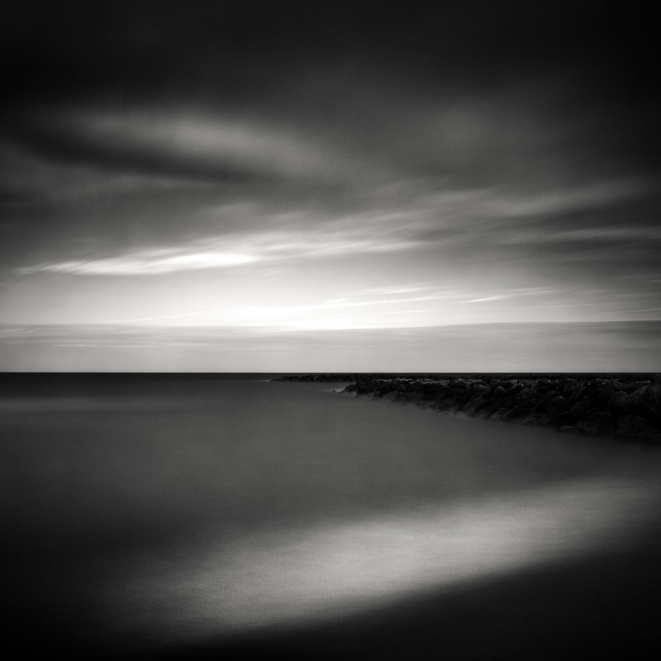 Get a 27.6 x 27.6 in, Shore Line. Ref-1227-5 - Denis Olivier Art Photography