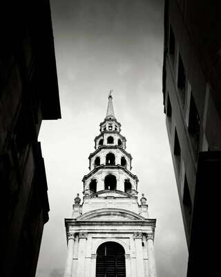 St Bride's Church, London, England. August 2022. Ref-11659 - Denis Olivier Photography