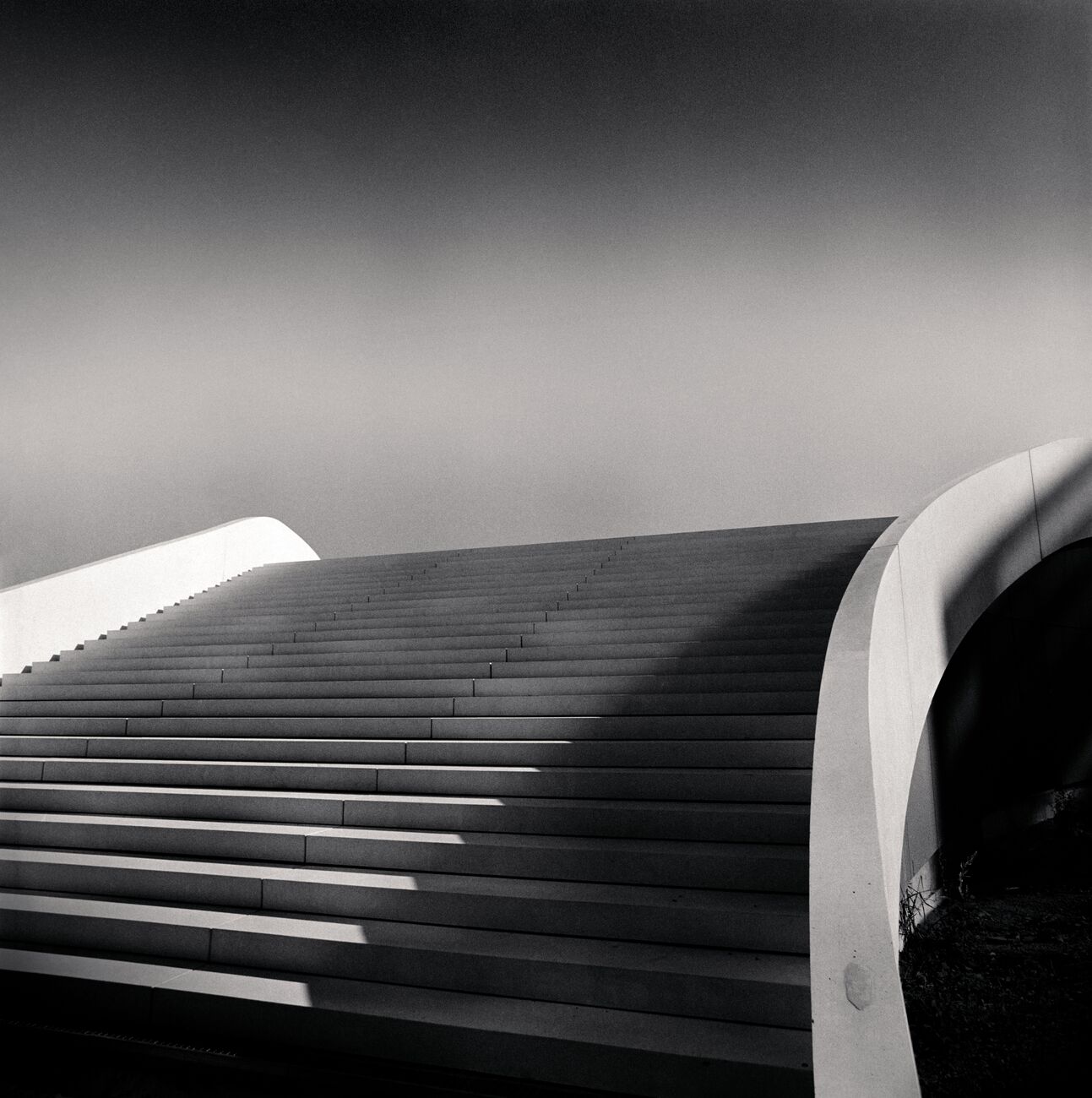 Stairway, Quai De Paludate, Bordeaux, France. September 2020. Ref-1383 - Denis Olivier Photography