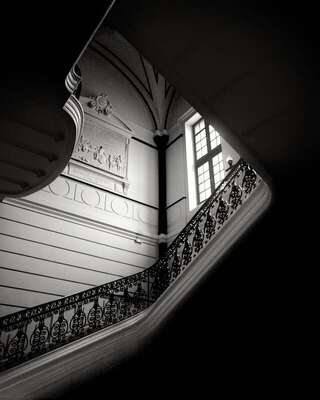 Stairwell, Cour Mably, Bordeaux