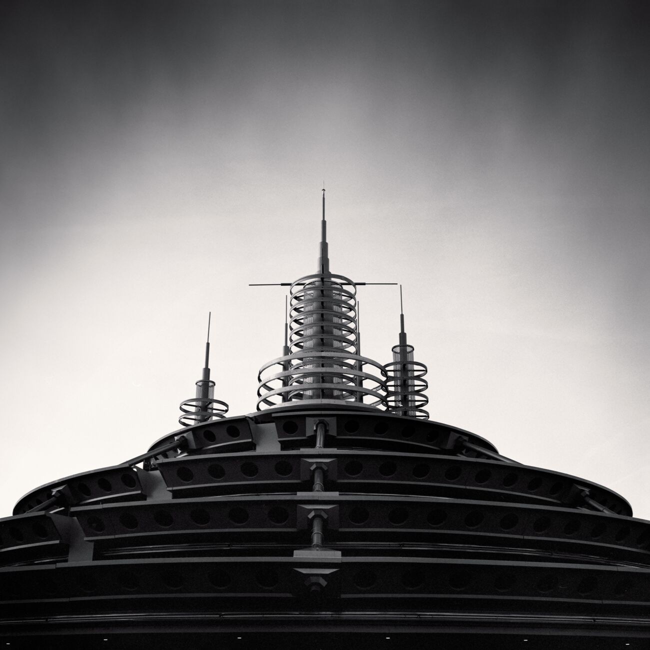 Order a 9.1 x 9.1 in, Star Wars Hyperspace Mountain Dome. Ref-11523-2 - Denis Olivier Art Photography