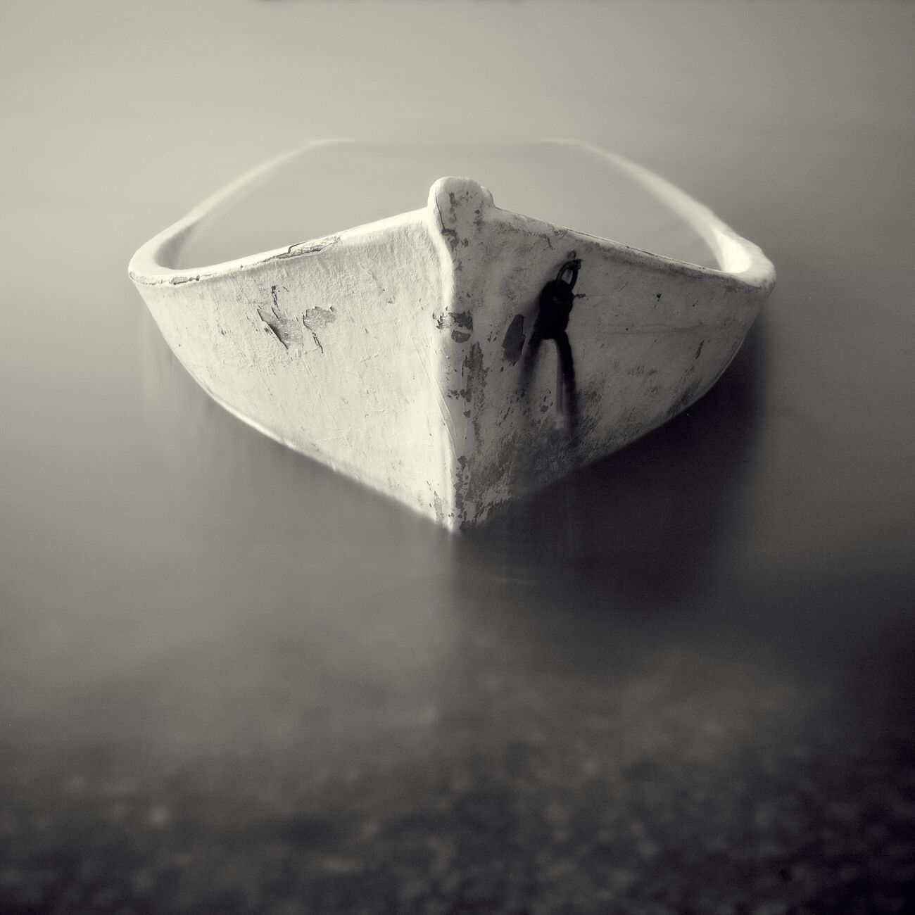 Order a 15.7 x 15.7 in, Sunk Boat. Ref-1039-12 - Denis Olivier Art Photography