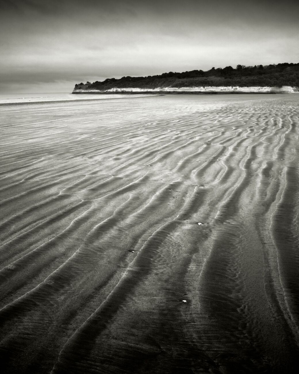 Suzac Beach, Meschers-sur-Gironde, France. February 2023. Ref-11668 - Denis Olivier Photography