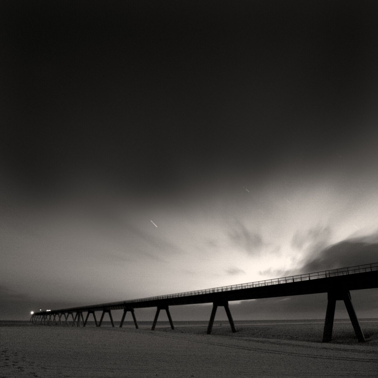 Get a 9.1 x 9.1 in, The dividing line I. Ref-688-3 - Denis Olivier Art Photography