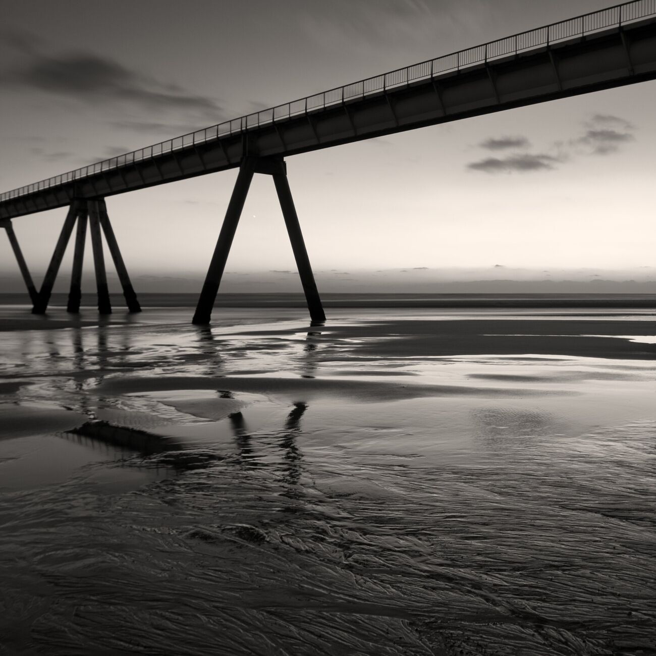 Buy a 27.6 x 27.6 in, The dividing line II. Ref-704-5 - Denis Olivier Art Photography