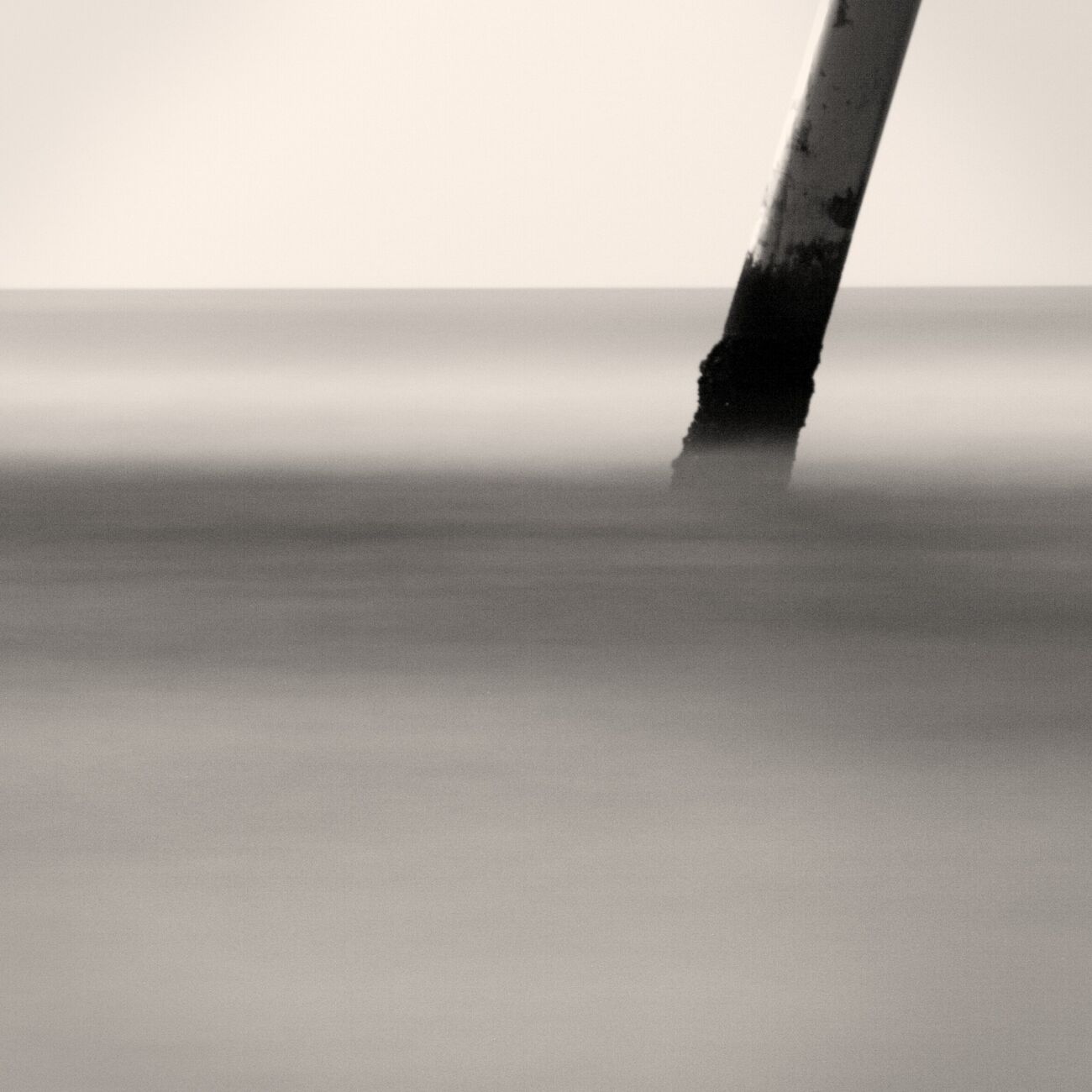 Get a 5.1 x 5.1 in, The dividing line IV. Ref-706-19 - Denis Olivier Art Photography