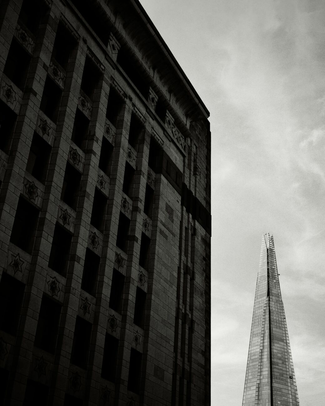 The Shard From Adelaide House, London, England. August 2022. Ref-11674 - Denis Olivier Art Photography