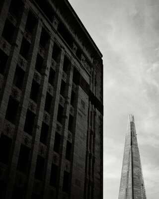 The Shard from Adelaide House, London