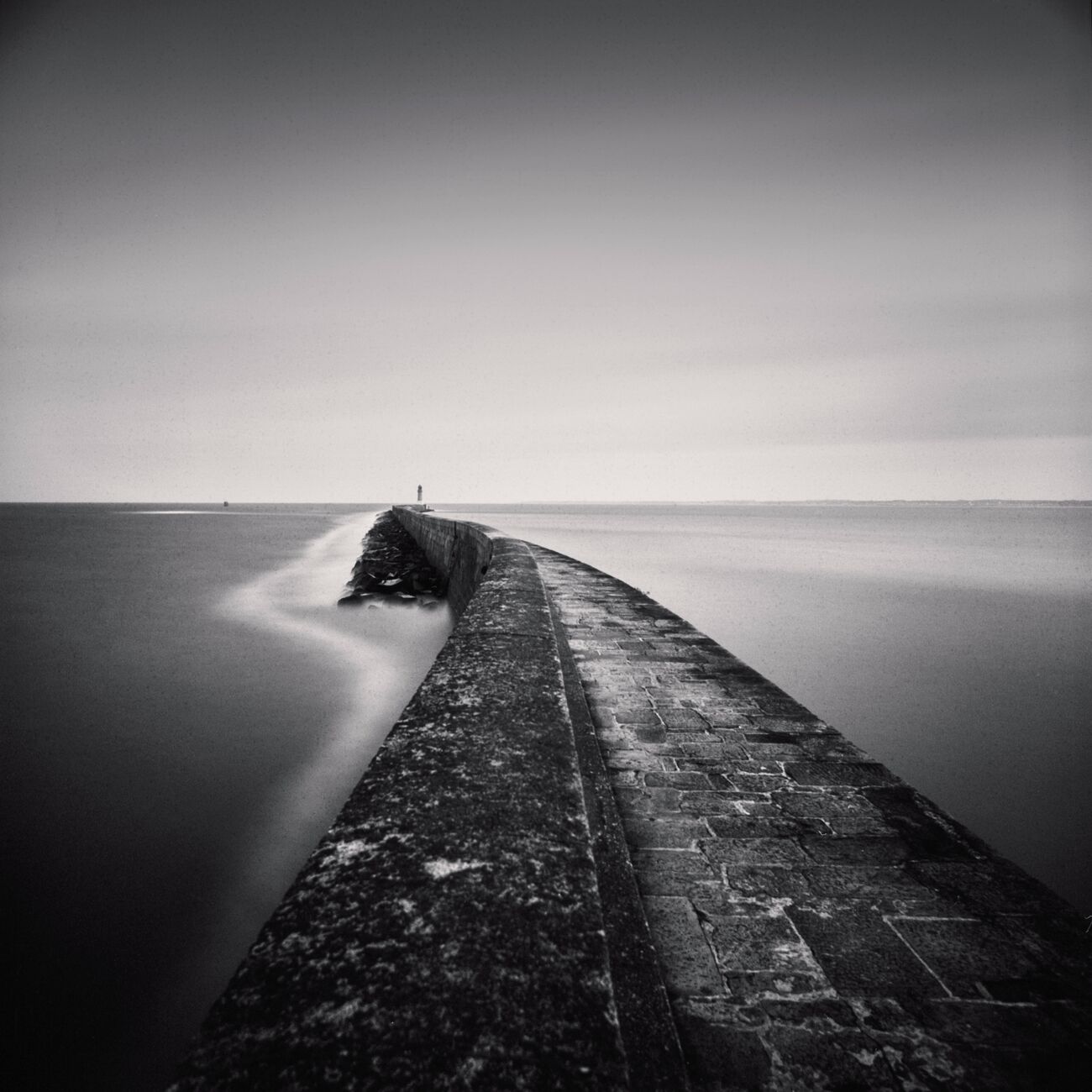 Tréhic Pier, Study 2, Le Croisic, France. May 2021. Ref-11470 - Denis Olivier Photography