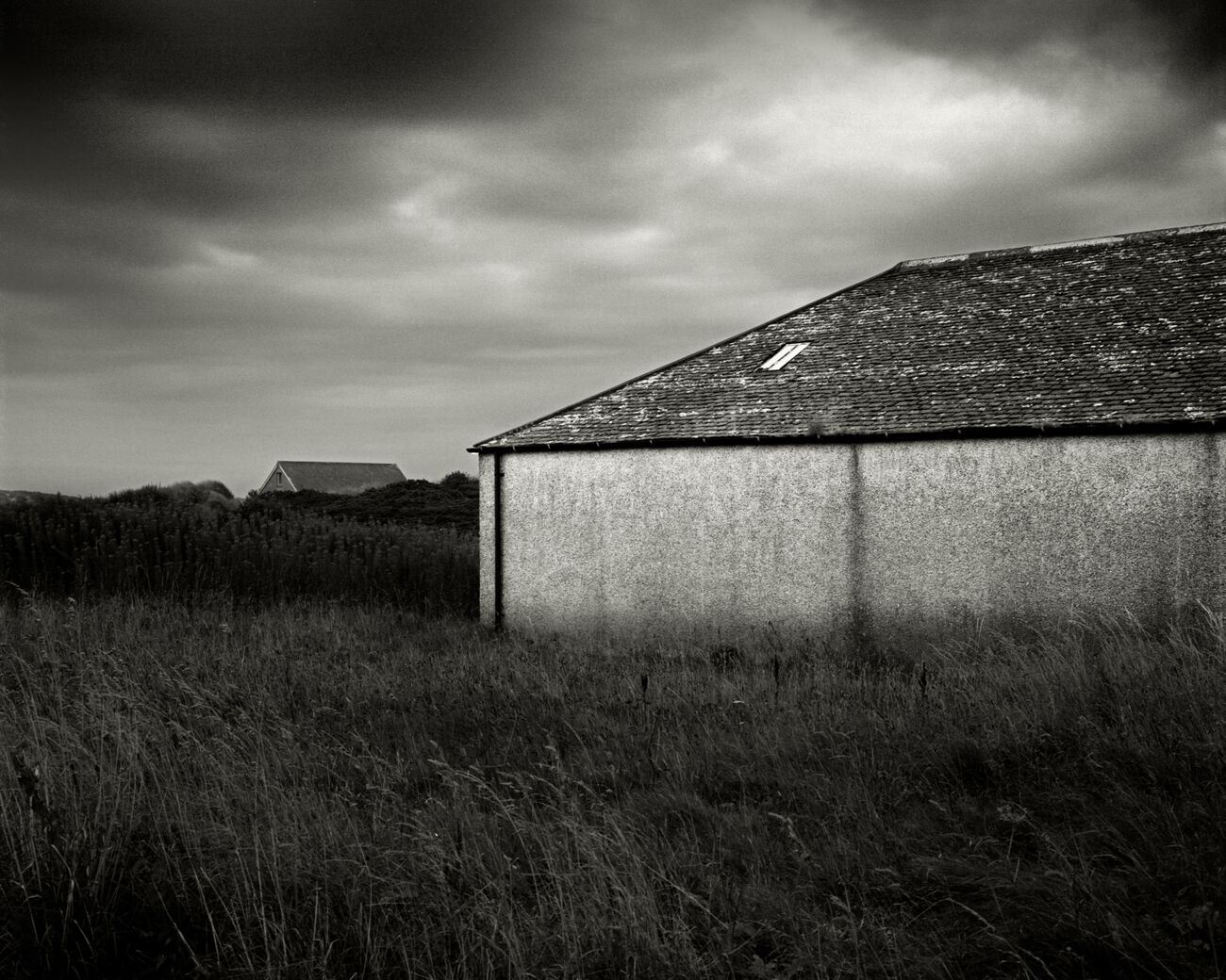 Buy a 27.6 x 22 in, Two Houses. Ref-11614-5 - Denis Olivier Photography