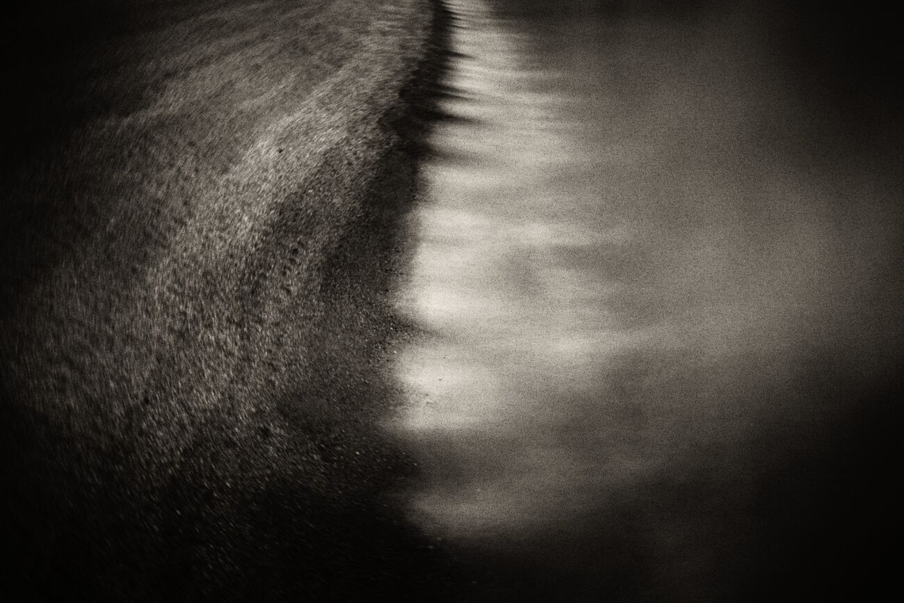 Undertow, Dover Beach, England. April 2006. Ref-942 - Denis Olivier Photography