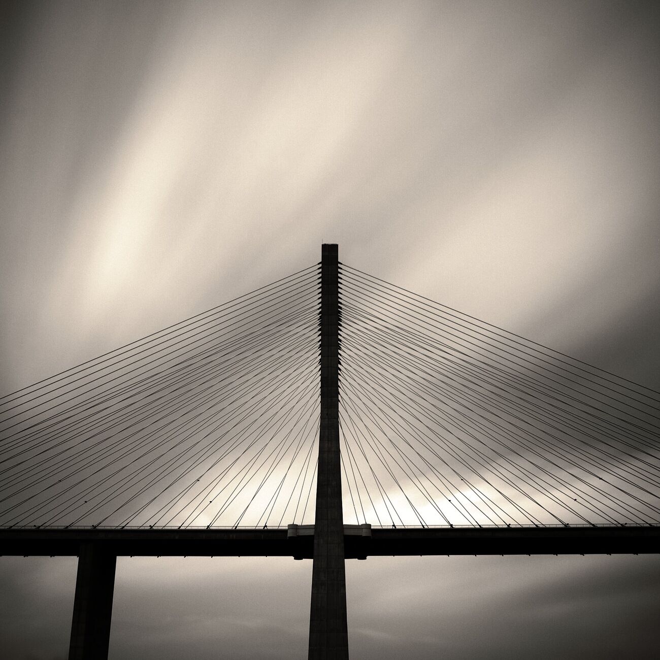 Vasco Da Gama Bridge, Study 3, Lisbon, Portugal. May 2007. Ref-1092 - Denis Olivier Photography