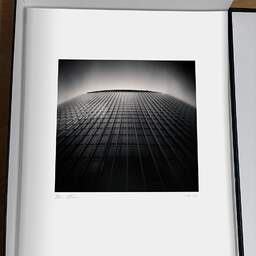Art and collection photography Denis Olivier, 20 Fenchurch Street (The Walkie-Talkie), The City, London, England. April 2014. Ref-1360 - Denis Olivier Photography, original photographic print in limited edition and signed, framed under cardboard mat