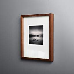 Art and collection photography Denis Olivier, 3 Emerging Stones, Etude 3, Westland, Norway. August 2013. Ref-1429 - Denis Olivier Photography, original fine-art photograph in limited edition and signed in dark wood frame