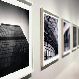 Art and collection photography Denis Olivier, 30 St Mary Axe Reflecting, London, UK. April 2014. Ref-1291 - Denis Olivier Art Photography, Large original photographic art print in limited edition and signed during an exhibition