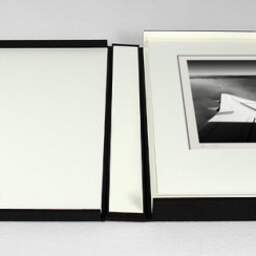 Art and collection photography Denis Olivier, Above, KL1278, North Sea, Netherlands. August 2022. Ref-11636 - Denis Olivier Art Photography, photograph with matte folding in a luxury book presentation box