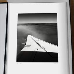 Art and collection photography Denis Olivier, Above, KL1278, North Sea, Netherlands. August 2022. Ref-11636 - Denis Olivier Art Photography, original photographic print in limited edition and signed, framed under cardboard mat