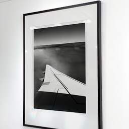 Art and collection photography Denis Olivier, Above, KL1278, North Sea, Netherlands. August 2022. Ref-11636 - Denis Olivier Art Photography, Exhibition of a large original photographic art print in limited edition and signed
