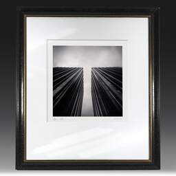 Art and collection photography Denis Olivier, Aqua Dojima NBF Tower, Etude 2, Dojimahama, Osaka, Japan. July 2014. Ref-11580 - Denis Olivier Photography, original fine-art photograph in limited edition and signed in black and gold wood frame