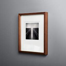 Art and collection photography Denis Olivier, Aqua Dojima NBF Tower, Etude 2, Dojimahama, Osaka, Japan. July 2014. Ref-11580 - Denis Olivier Photography, original fine-art photograph in limited edition and signed in dark wood frame