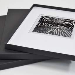 Art and collection photography Denis Olivier, Aterpe Fingerprint Sculpture, Bilbao, Spain. February 2022. Ref-11591 - Denis Olivier Art Photography, original fine-art photograph in limited edition and signed in a folding and archival conservation box