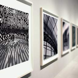 Art and collection photography Denis Olivier, Aterpe Fingerprint Sculpture, Bilbao, Spain. February 2022. Ref-11591 - Denis Olivier Art Photography, Large original photographic art print in limited edition and signed during an exhibition