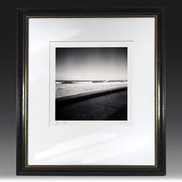 Art and collection photography Denis Olivier, Atlantic Coast, Ondres, France. March 2021. Ref-1417 - Denis Olivier Photography, original fine-art photograph in limited edition and signed in black and gold wood frame