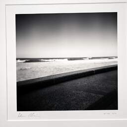 Art and collection photography Denis Olivier, Atlantic Coast, Ondres, France. March 2021. Ref-1417 - Denis Olivier Art Photography, original photographic print in limited edition and signed, framed under cardboard mat