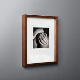 Art and collection photography Denis Olivier, Barbara, Poitiers, France. March 1991. Ref-835 - Denis Olivier Photography, original fine-art photograph in limited edition and signed in dark wood frame