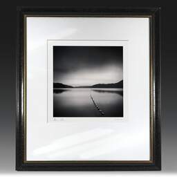 Art and collection photography Denis Olivier, Bathing Area, Lake Okataina, New Zealand. July 2018. Ref-1319 - Denis Olivier Photography, original fine-art photograph in limited edition and signed in black and gold wood frame